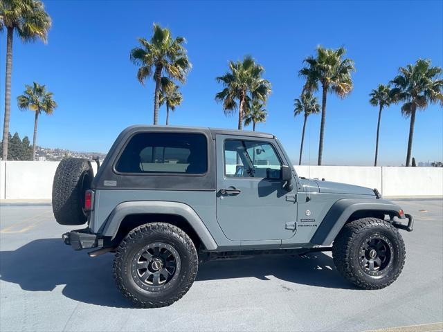 used 2015 Jeep Wrangler car, priced at $14,999