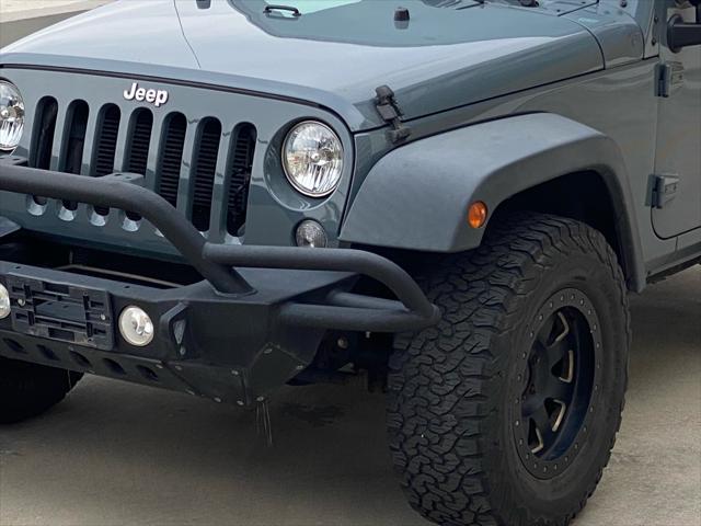 used 2015 Jeep Wrangler car, priced at $16,999