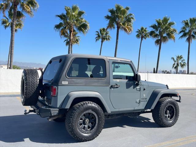 used 2015 Jeep Wrangler car, priced at $14,999