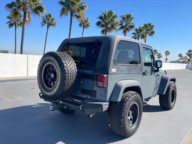 used 2015 Jeep Wrangler car, priced at $14,999