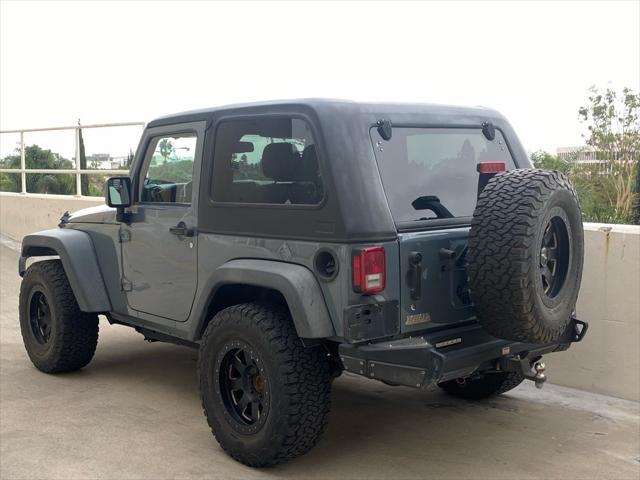 used 2015 Jeep Wrangler car, priced at $16,999