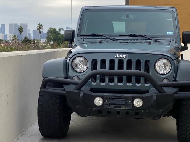 used 2015 Jeep Wrangler car, priced at $16,999