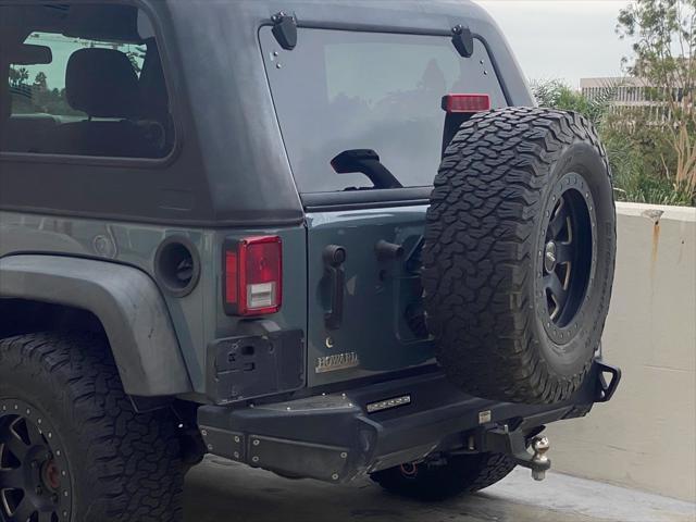 used 2015 Jeep Wrangler car, priced at $16,999