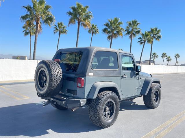 used 2015 Jeep Wrangler car, priced at $14,999