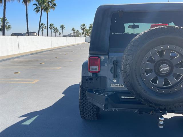 used 2015 Jeep Wrangler car, priced at $14,999