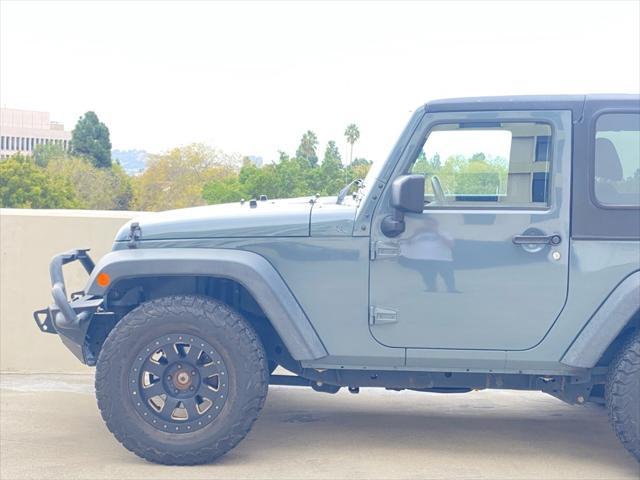 used 2015 Jeep Wrangler car, priced at $16,999