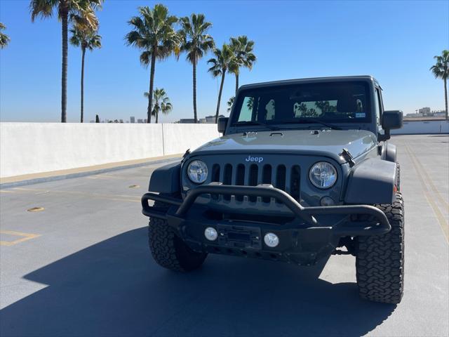 used 2015 Jeep Wrangler car, priced at $14,999