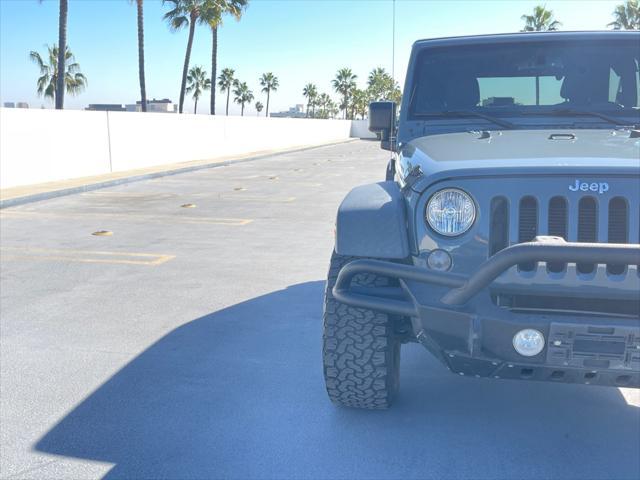 used 2015 Jeep Wrangler car, priced at $14,999