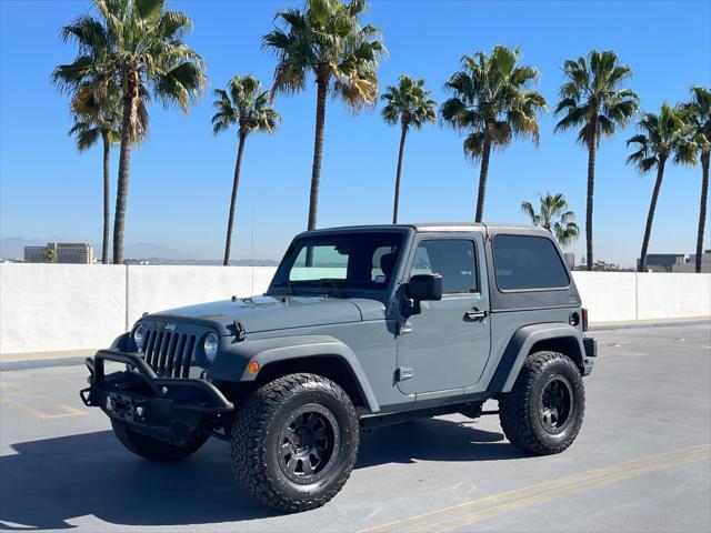 used 2015 Jeep Wrangler car, priced at $14,999