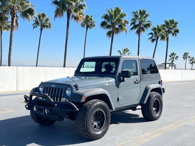 used 2015 Jeep Wrangler car, priced at $14,999