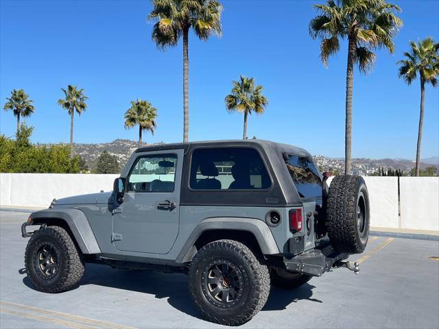 used 2015 Jeep Wrangler car, priced at $14,999