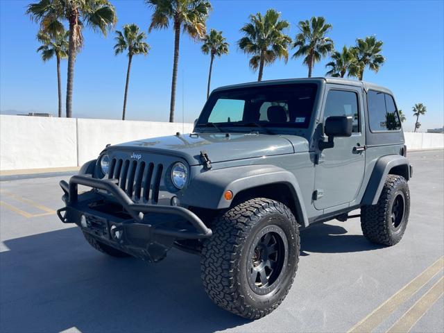 used 2015 Jeep Wrangler car, priced at $14,999