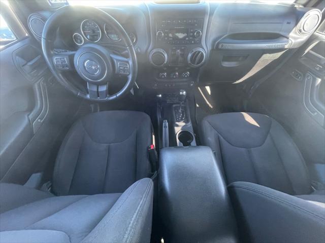 used 2015 Jeep Wrangler car, priced at $14,999