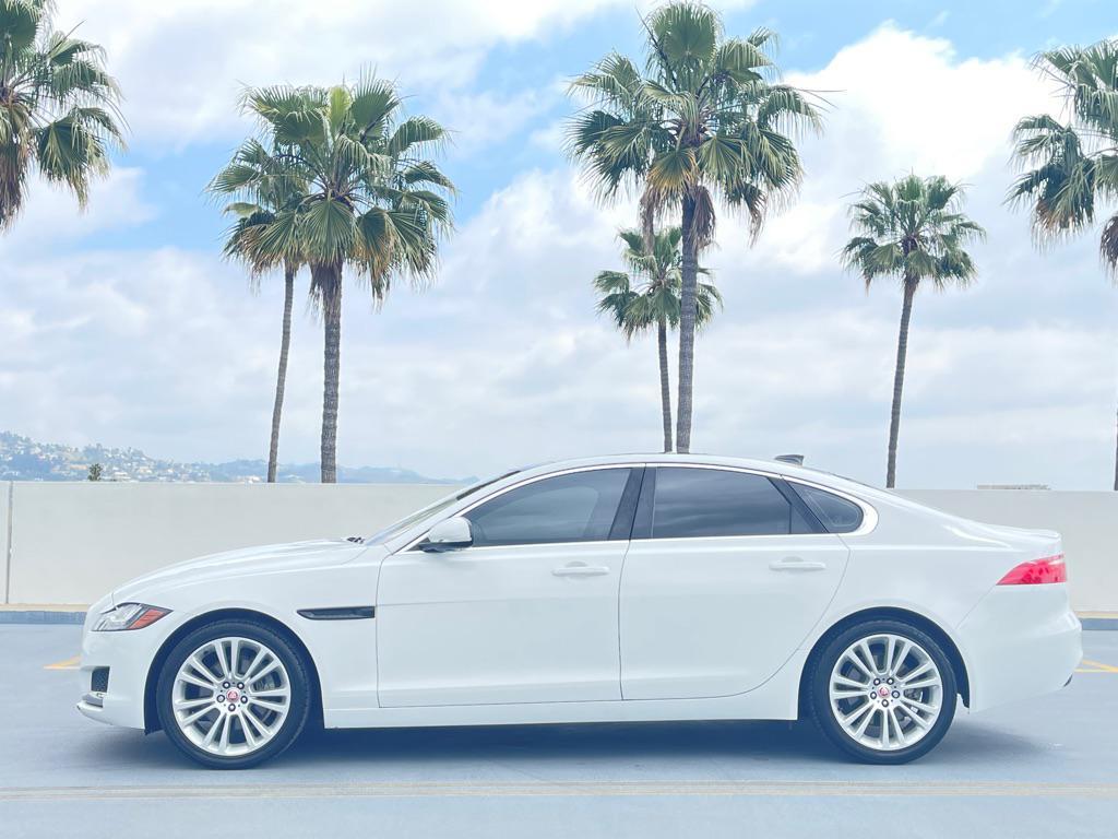 used 2018 Jaguar XF car, priced at $11,999