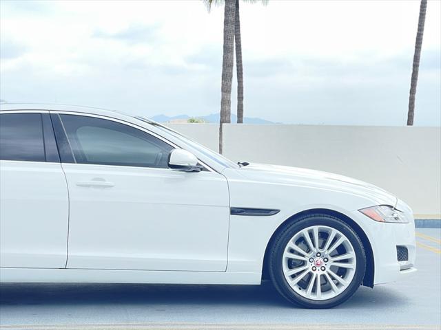 used 2018 Jaguar XF car, priced at $15,999