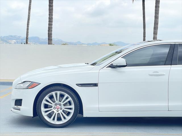 used 2018 Jaguar XF car, priced at $15,999