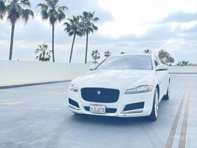 used 2018 Jaguar XF car, priced at $15,999