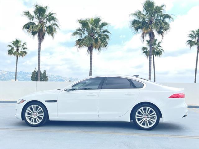 used 2018 Jaguar XF car, priced at $15,999