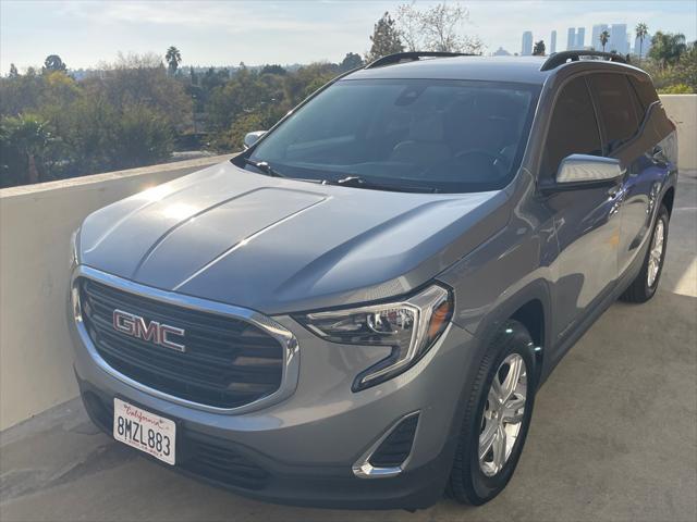 used 2020 GMC Terrain car, priced at $12,999