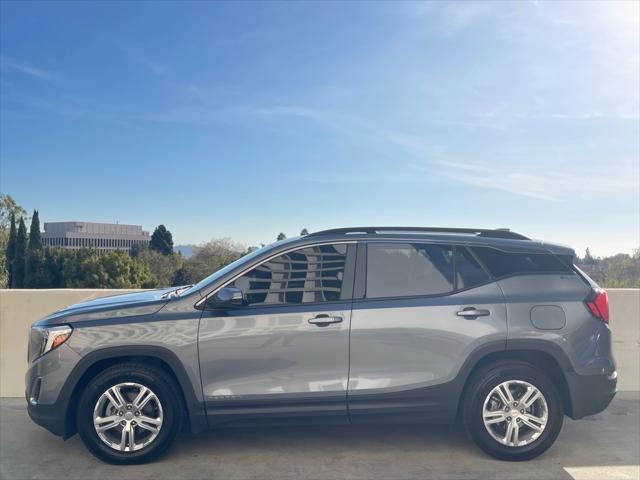 used 2020 GMC Terrain car, priced at $12,999