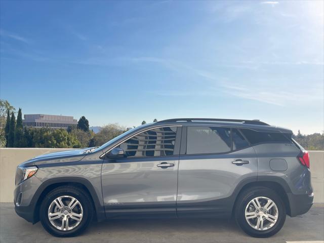 used 2020 GMC Terrain car, priced at $12,999