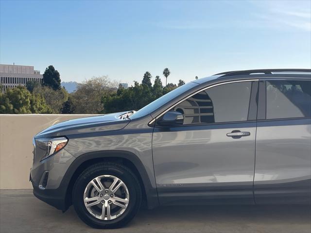 used 2020 GMC Terrain car, priced at $12,999