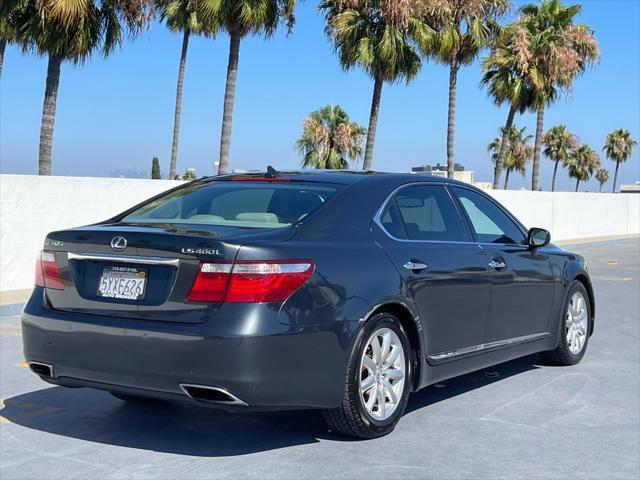 used 2007 Lexus LS 460 car, priced at $7,999