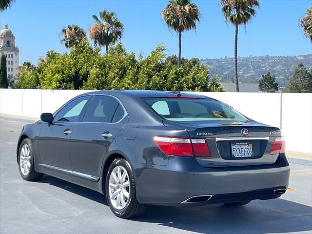 used 2007 Lexus LS 460 car, priced at $7,999