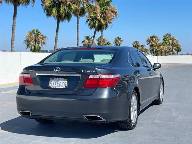 used 2007 Lexus LS 460 car, priced at $7,999