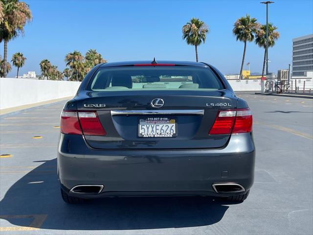 used 2007 Lexus LS 460 car, priced at $7,999