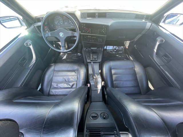 used 1987 BMW 635 car, priced at $28,999