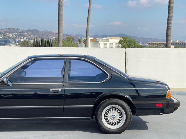 used 1987 BMW 635 car, priced at $28,999