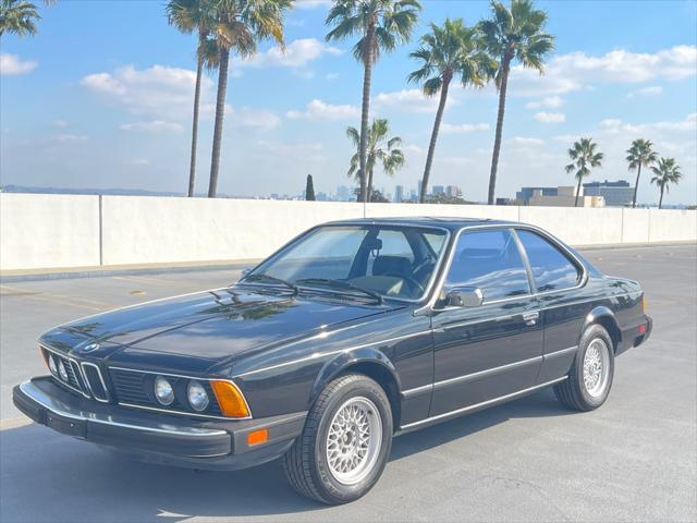 used 1987 BMW 635 car, priced at $28,999