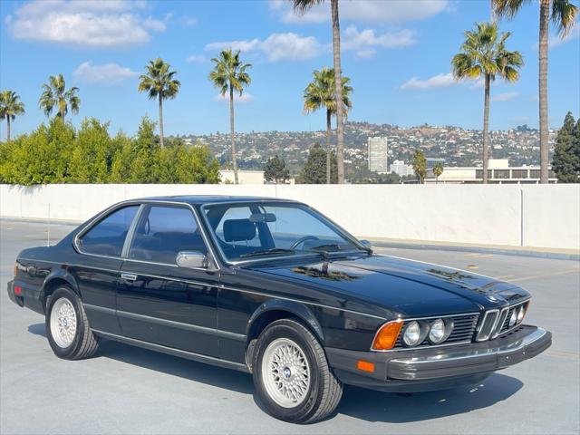 used 1987 BMW 635 car, priced at $28,999