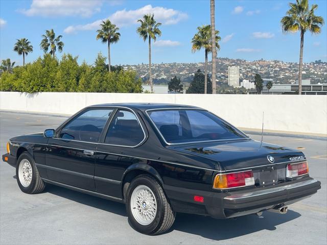 used 1987 BMW 635 car, priced at $28,999