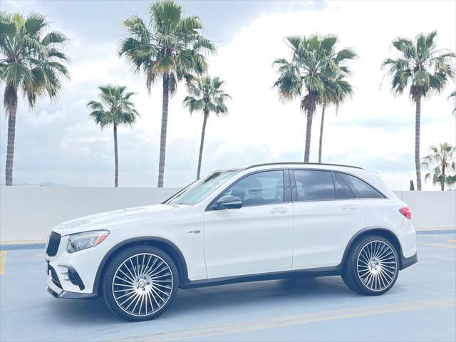 used 2017 Mercedes-Benz AMG GLC 43 car, priced at $22,999