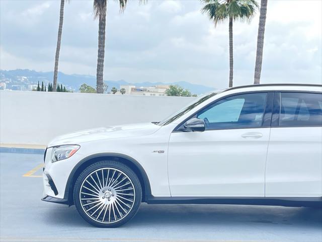 used 2017 Mercedes-Benz AMG GLC 43 car, priced at $22,999