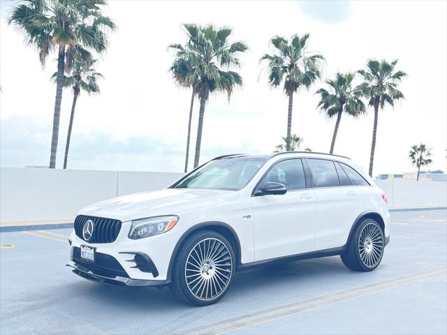 used 2017 Mercedes-Benz AMG GLC 43 car, priced at $22,999