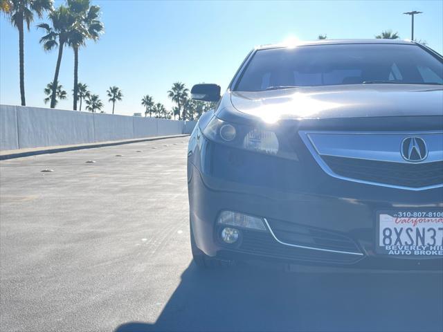 used 2012 Acura TL car, priced at $10,777