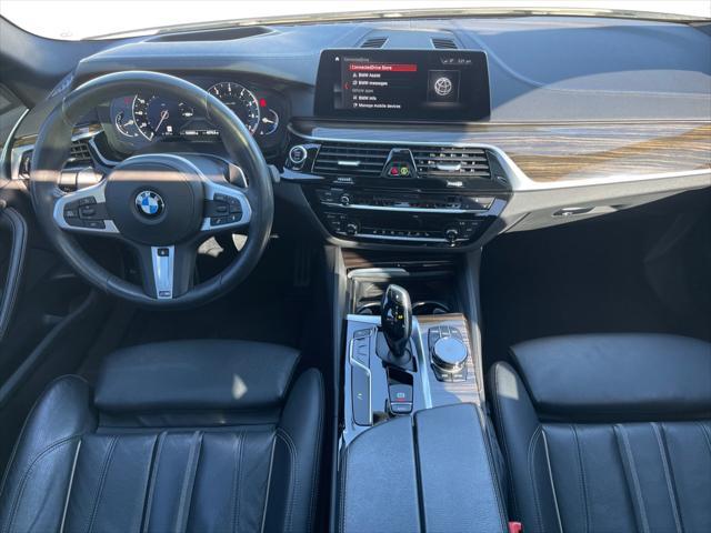 used 2018 BMW 530 car, priced at $16,999