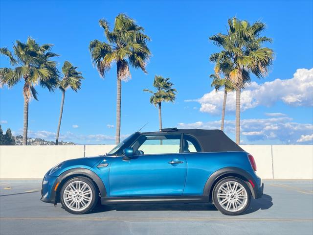 used 2024 MINI Convertible car, priced at $24,777