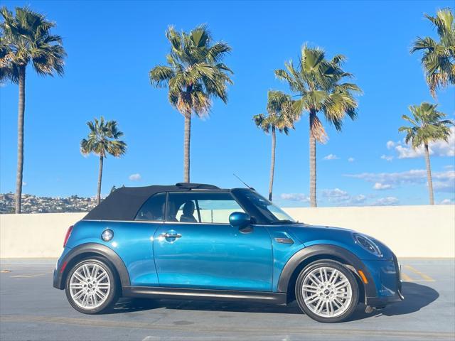 used 2024 MINI Convertible car, priced at $24,999