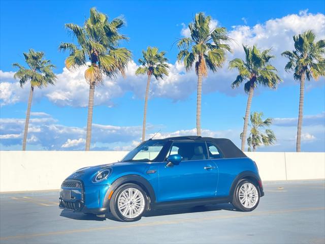 used 2024 MINI Convertible car, priced at $24,999