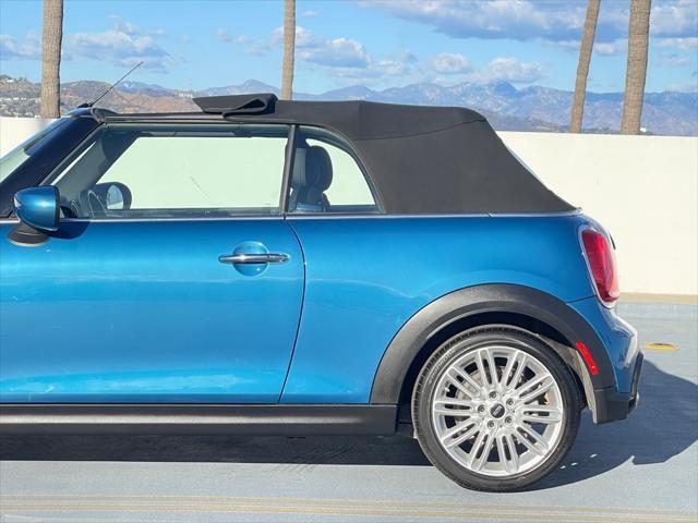 used 2024 MINI Convertible car, priced at $24,999