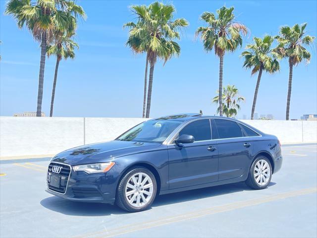 used 2014 Audi A6 car, priced at $8,999