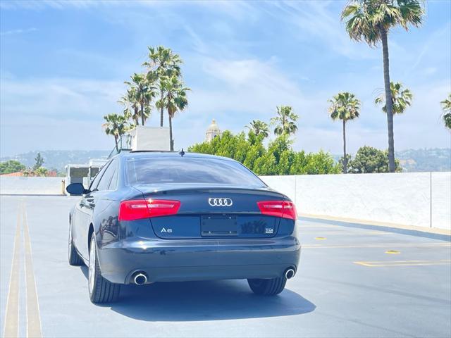 used 2014 Audi A6 car, priced at $8,999