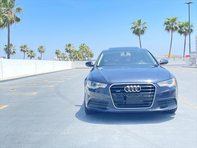used 2014 Audi A6 car, priced at $8,999