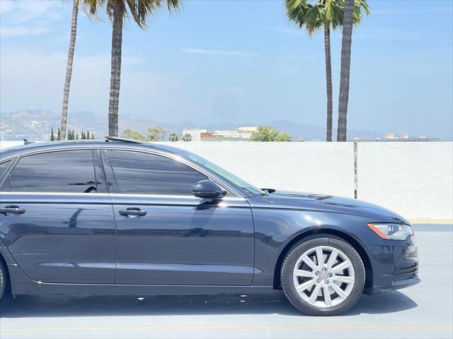 used 2014 Audi A6 car, priced at $8,999