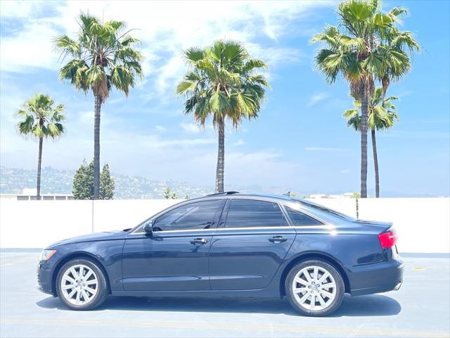 used 2014 Audi A6 car, priced at $8,999