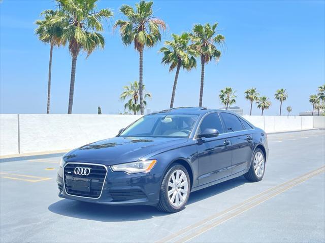 used 2014 Audi A6 car, priced at $9,777